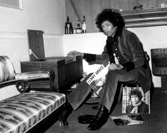 Jimi and records