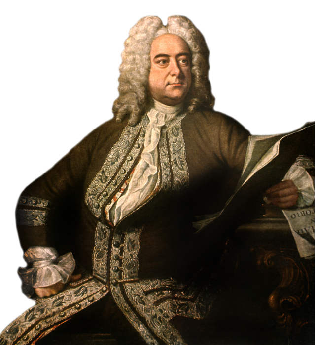 Handel isolated
